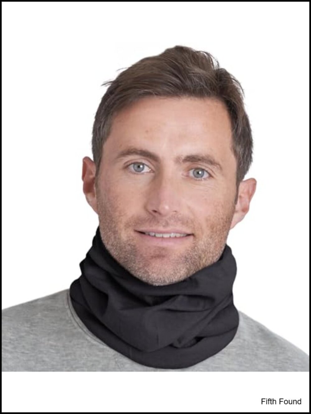 Sherpa Fleece Reversible Neck Gaiter Winter Ski Warmer Unisex